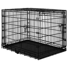 Jacob 3 Doors Metal Dog Cage with Tray